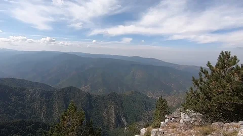 Mountain ranges Stock Footage 118366695