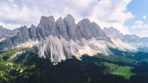 Mountain ranges Stock Photos