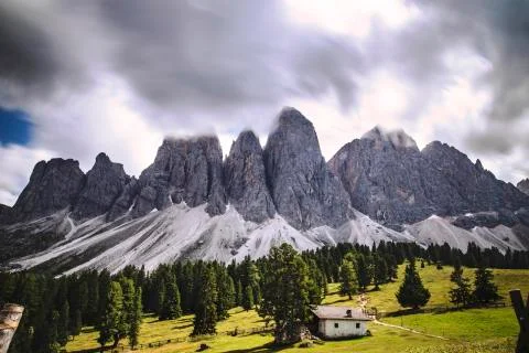 Mountain ranges Stock Photos