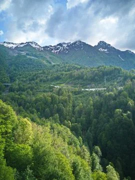 Mountain ranges Stock Photos