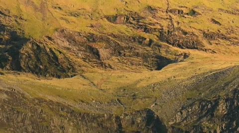 Mountain reflections Stock Footage 50423440