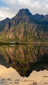Mountain Reflections Stock Photos