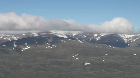 Mountain region Timelapse Stock Footage 11955804