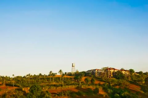 Mountain resort Stock Photos