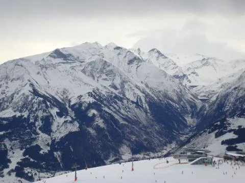 Mountain resort Stock Photos