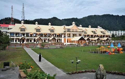 Mountain Resort 写真素材