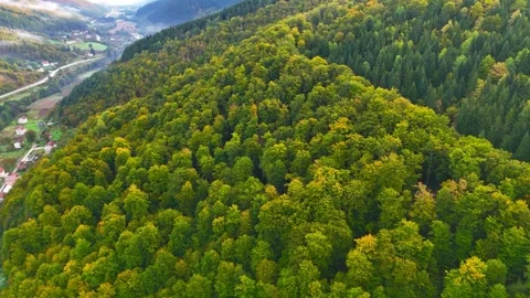 Mountain Retreat Stock Footage 296856049