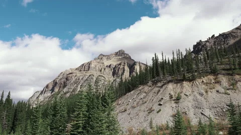 Mountain Reveal Driving Video stock 222973868