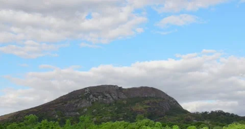 Mountain Reveal Stock Footage 191276224