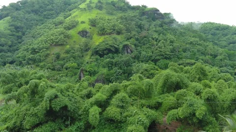 Mountain reveal Stock Footage 262794751