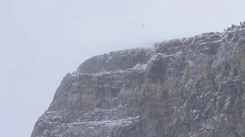 Mountain Ridge Stock Footage 79576666