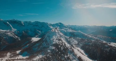 Mountain Ridge Stockbeeldmateriaal 126163647