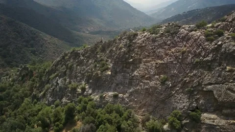 Mountain Ridge Video stock 134430356