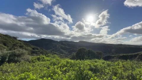 Mountain Ridge  Stock Footage 267435077