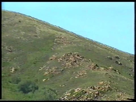 Mountain Ridge Stock Footage 342688544