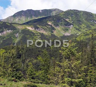 Mountain ridge Stock Photos