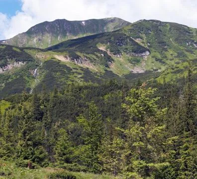 Mountain ridge Stock Photos