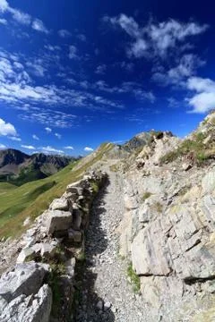 Mountain ridge Stock Photos