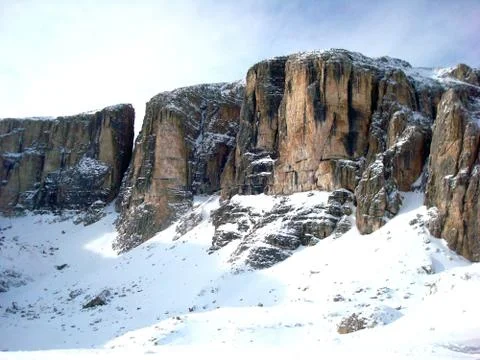 Mountain ridge Stock Photos