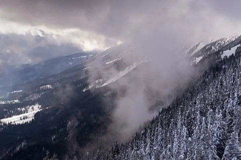 Mountain ridge Stock Photos