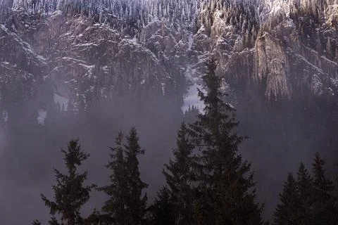 Mountain ridge 스톡 사진