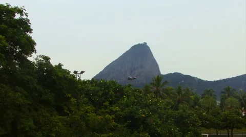 Mountain in Rio de Janeiro Stock Footage 49410335