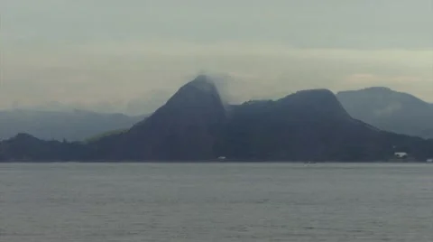 Mountain in Rio Stock Footage 49410333
