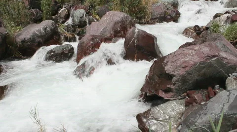 Mountain river 002 Video stock 853327