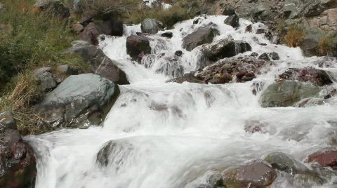 Mountain river 005 Stock Footage 853331