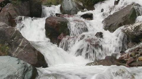 Mountain river 006 Stock Footage 853326