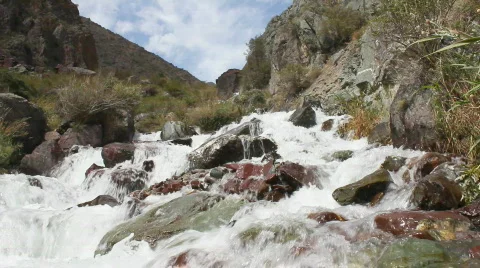 Mountain river 010 Video stock 853334