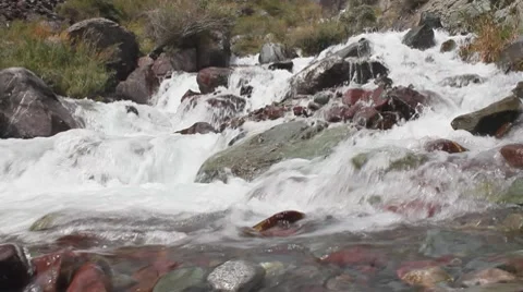 Mountain river 012 Stock Footage 7133947