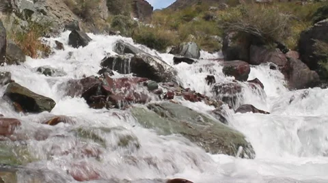 Mountain river 013 Stock Footage 7134000