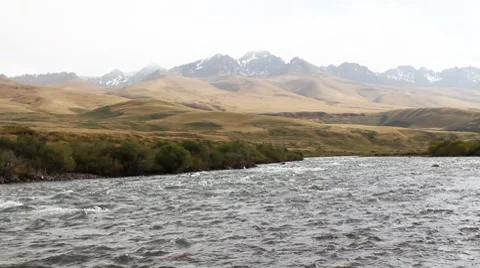 Mountain river 026 Stock Footage 7751400