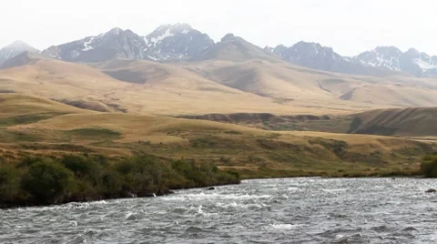 Mountain river 027 Stock Footage 7751401