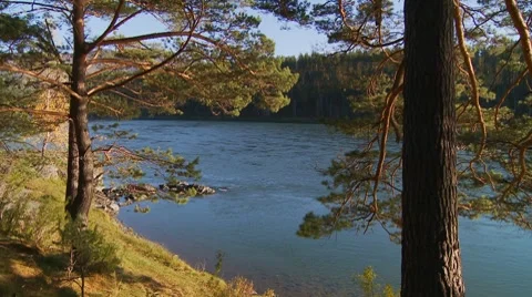 Mountain river 1 Vídeos de archivo 7625810