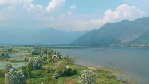 Mountain river #1 Stock Footage 220343230