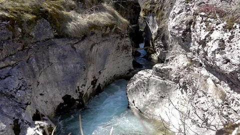 Mountain River 1 Slow Motion Stock Footage 82668034