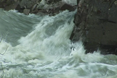 The Mountain river 10  Stock Footage 493868