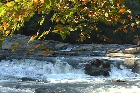 Mountain River 11 스톡 동영상 1103870