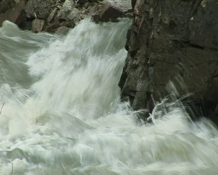 The Mountain river 11 P Stock Footage 514151