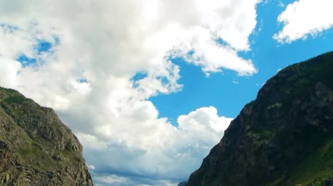 Mountain river 12 Stock Footage 8539844