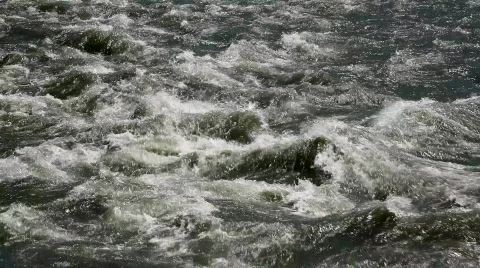 Mountain river 2 Video stock 776782