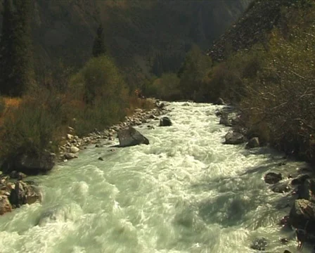 The Mountain river 2 P Stock Footage 514176