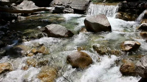 Mountain River 3 Stock-Footage 842869