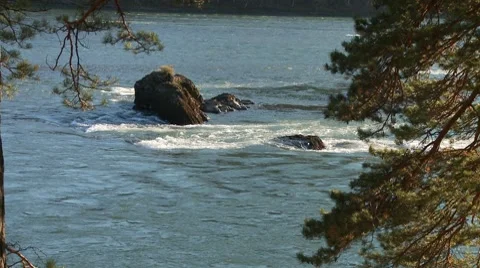 Mountain river 3 Video stock 7625071