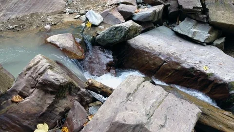 Mountain River 3 Vídeos de archivo 91656693