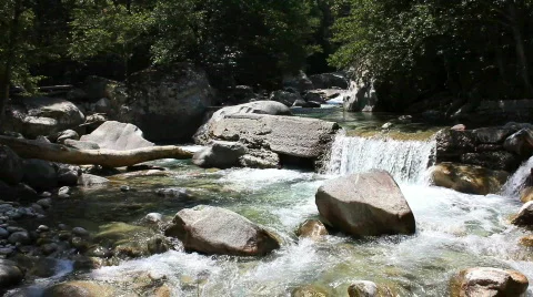 Mountain River 4 Stock-Footage 842863