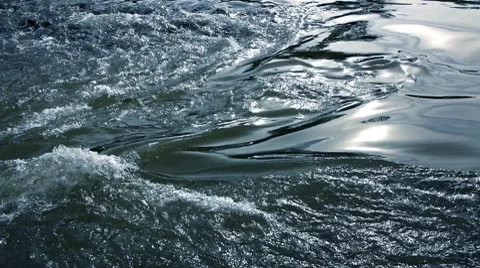 Mountain river 4 Stock Footage 7728923