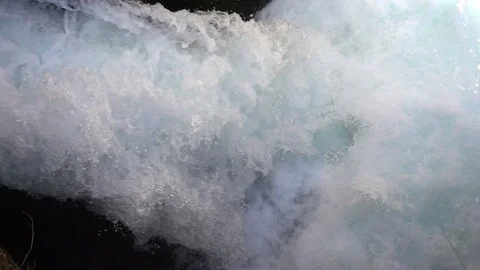 Mountain River 4 Slow Motion Stock Footage 82666682